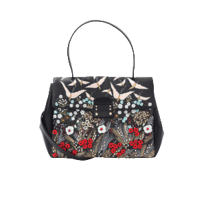 Tracy Clifford Style Valentino Embroidered Bag