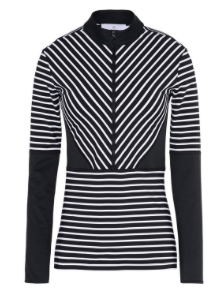 Stella McCartney / Adidas Studio Stripe Long Sleeve Top via StellaMcCartney.com