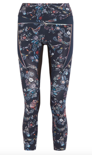 Lucas Hugh Inco Printed Stretch Legging via Net-A-Porter.com