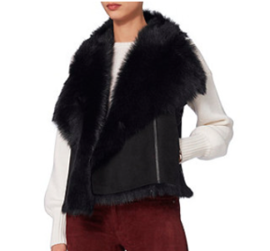 Yves Shearling Vest