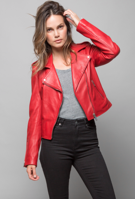 Fall Style Trend Leather Jackets