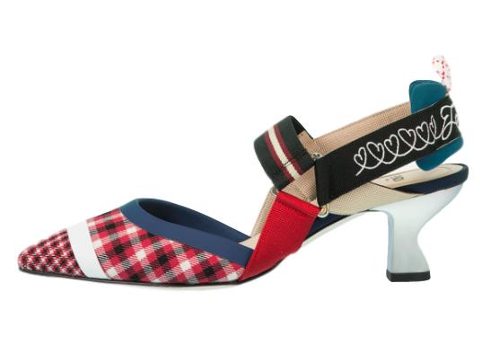 4th of July Accessories - Fendi Slingback