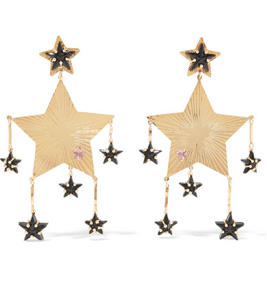 4th of July Accessories - Star Earrings