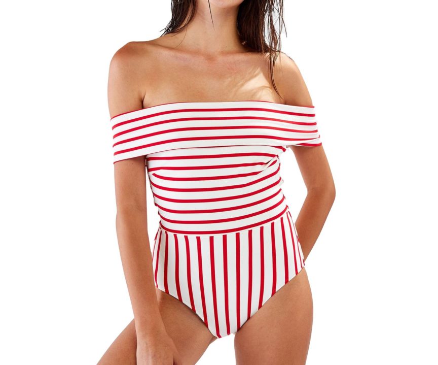 One-Piece Swimsuit Trends 2018