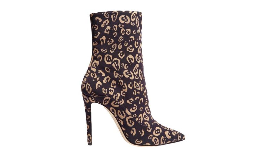 Altuzarra Leopard Boot