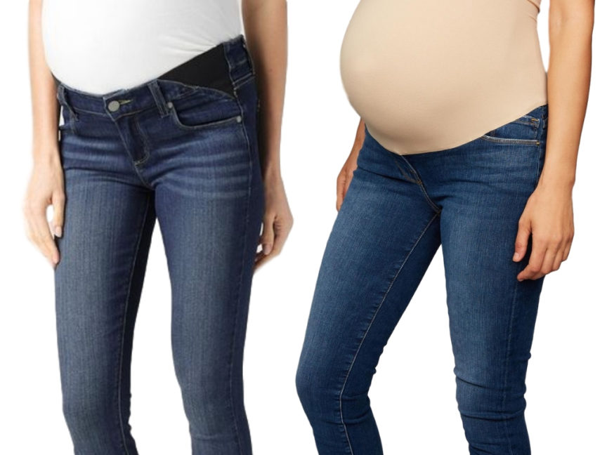 Maternity Denim Fashion